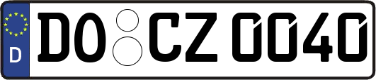 DO-CZ0040