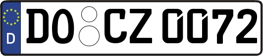 DO-CZ0072