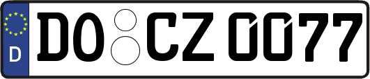 DO-CZ0077
