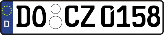 DO-CZ0158