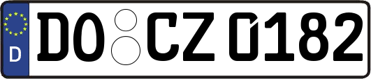 DO-CZ0182