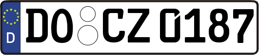 DO-CZ0187