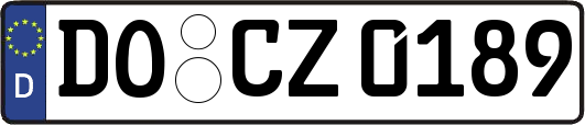 DO-CZ0189