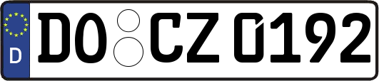 DO-CZ0192