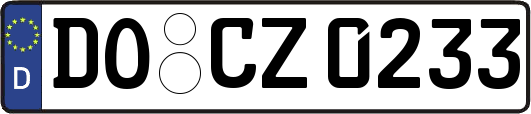 DO-CZ0233