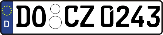 DO-CZ0243