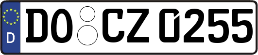 DO-CZ0255