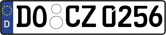 DO-CZ0256