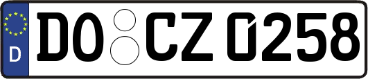 DO-CZ0258