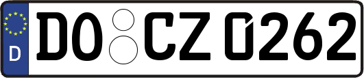 DO-CZ0262