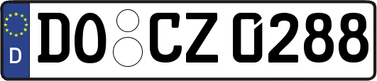 DO-CZ0288