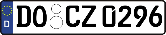 DO-CZ0296