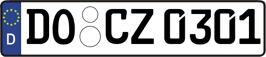 DO-CZ0301