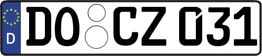 DO-CZ031