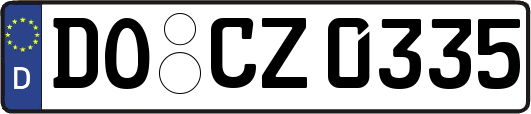 DO-CZ0335