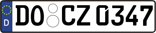 DO-CZ0347