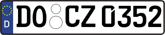 DO-CZ0352