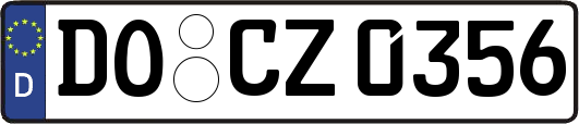 DO-CZ0356