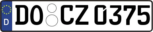 DO-CZ0375