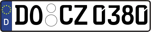 DO-CZ0380
