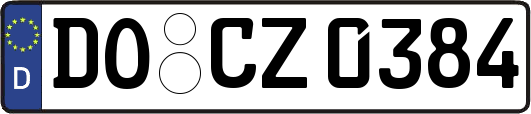 DO-CZ0384
