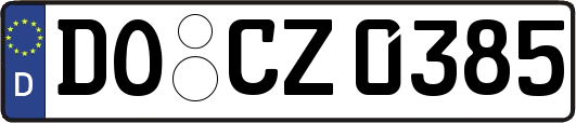 DO-CZ0385