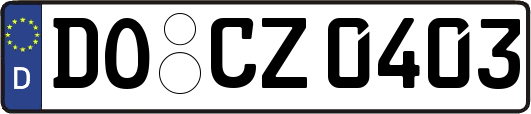 DO-CZ0403