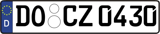 DO-CZ0430