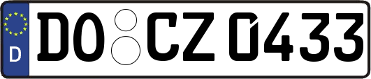 DO-CZ0433