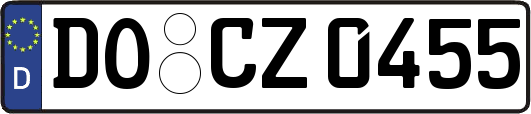 DO-CZ0455
