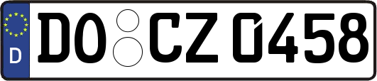 DO-CZ0458