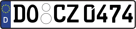 DO-CZ0474
