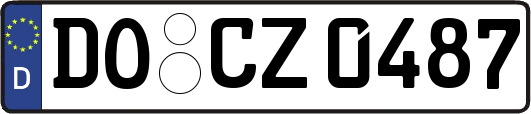 DO-CZ0487