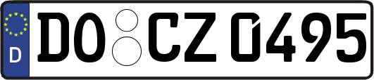 DO-CZ0495