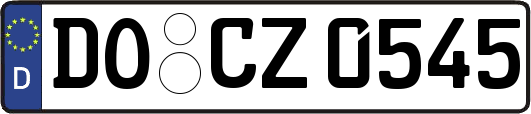 DO-CZ0545