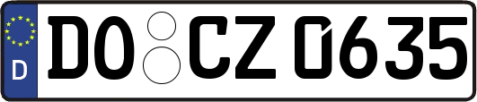 DO-CZ0635