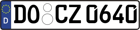 DO-CZ0640