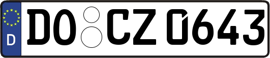 DO-CZ0643