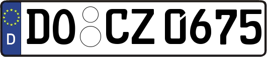 DO-CZ0675