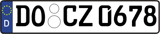 DO-CZ0678