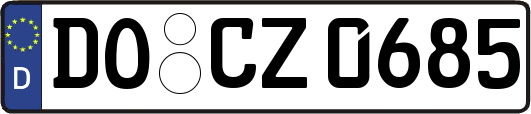 DO-CZ0685
