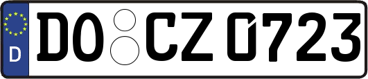DO-CZ0723