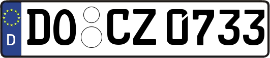 DO-CZ0733