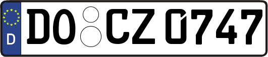 DO-CZ0747