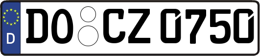 DO-CZ0750