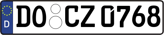 DO-CZ0768