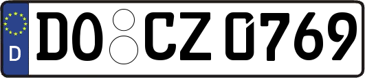 DO-CZ0769
