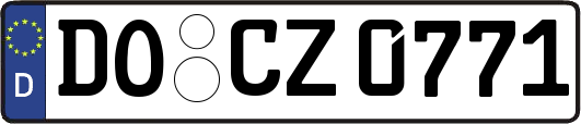 DO-CZ0771