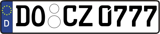 DO-CZ0777