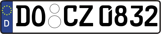 DO-CZ0832